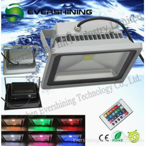 cold white Outdoor flood light led 50w led floodlight suppliers